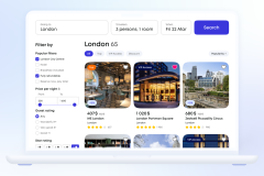 Online booking system - Travel